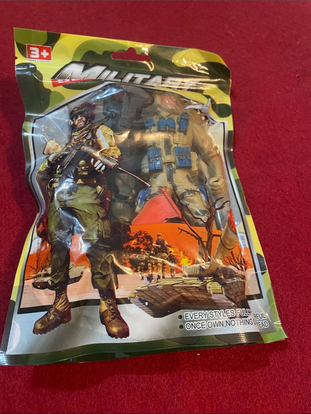 Military Elite Force Seal Sniper Toy Soldier ( C15 )